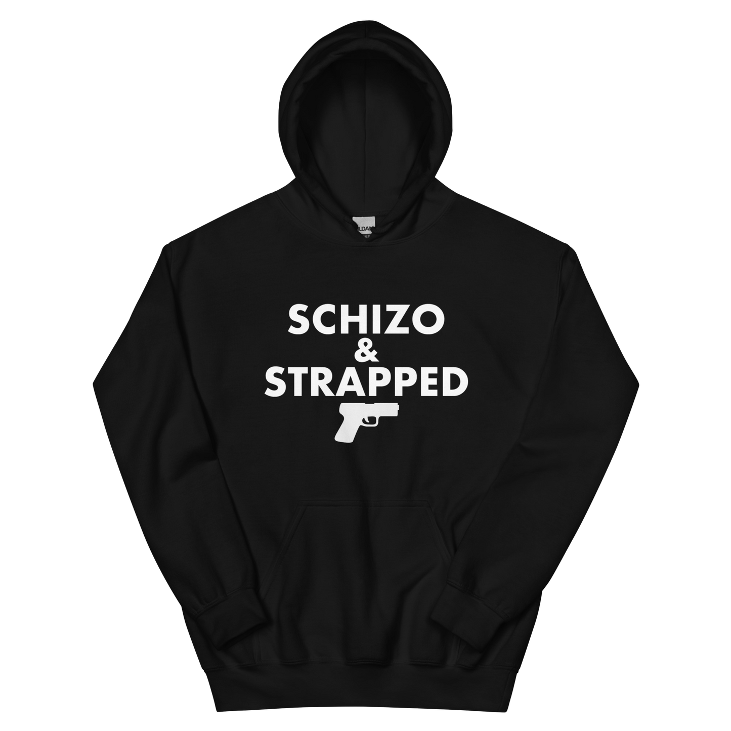 Schizo & Strapped Hoodie